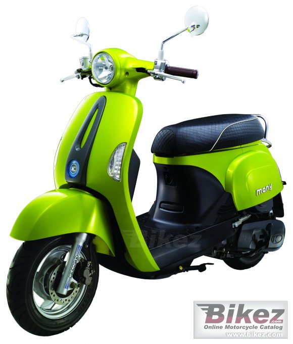 Kymco Many 100 Fi