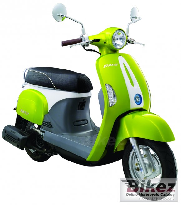 Kymco Many 100 Fi