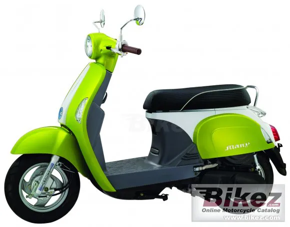 Kymco Many 100 Fi