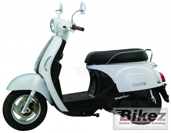 Kymco Many 100 Fi