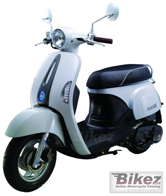 Kymco Many 100 Fi