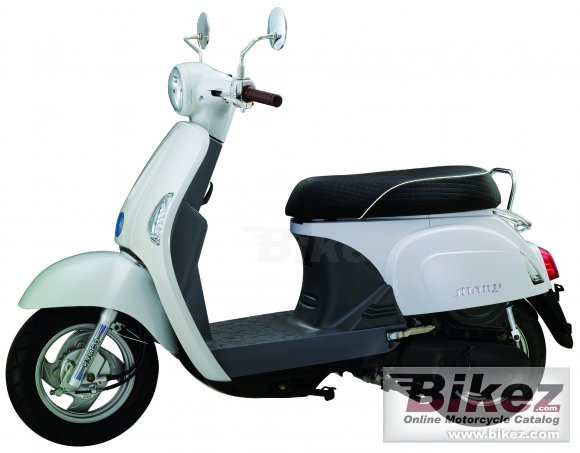 Kymco Many 100 Fi