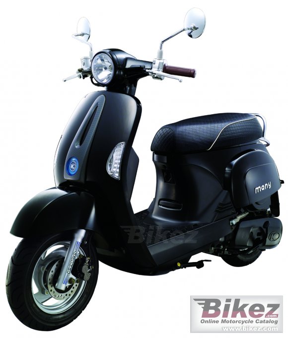 Kymco Many 100 Fi