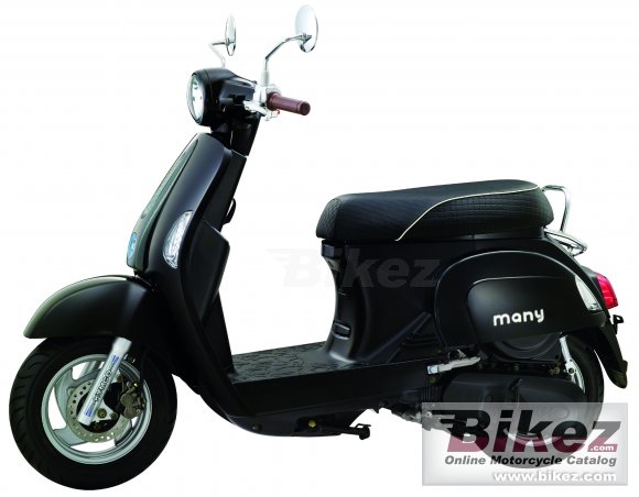 Kymco Many 100 Fi