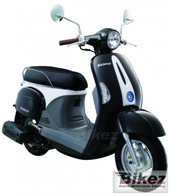 Kymco Many 100 Fi