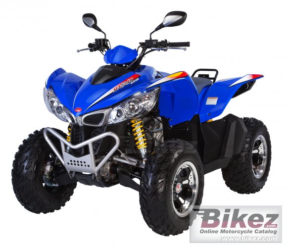 Kymco Maxxer 450i