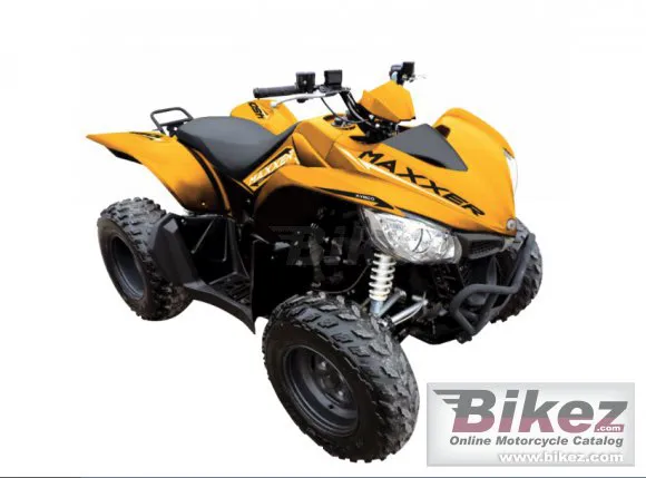 Kymco Maxxer 450i