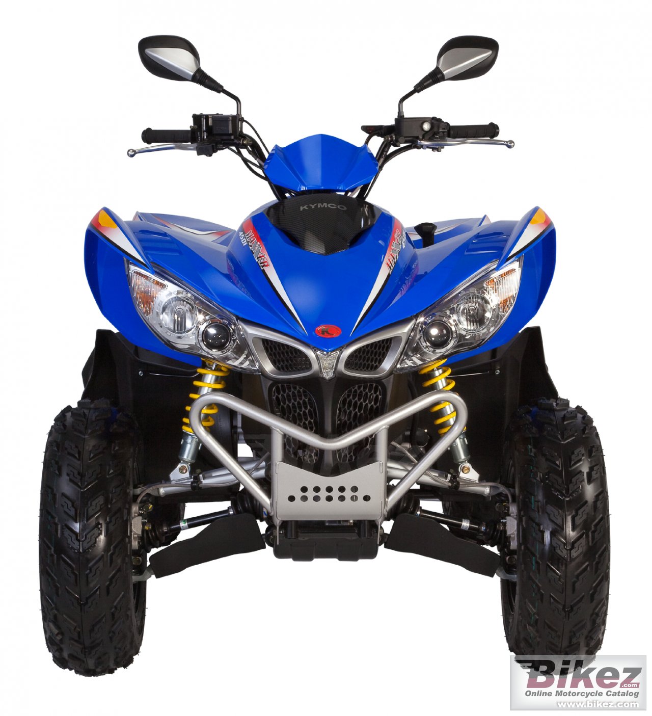 Kymco Maxxer 450i