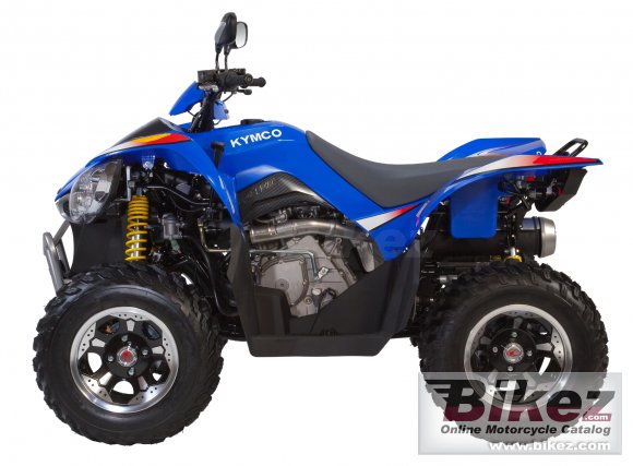 Kymco Maxxer 450i