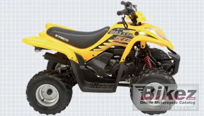 Kymco Maxxer 50