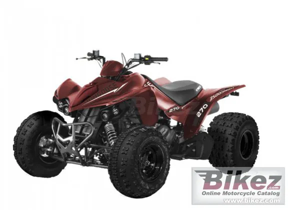 Kymco Mongoose 270 Euro