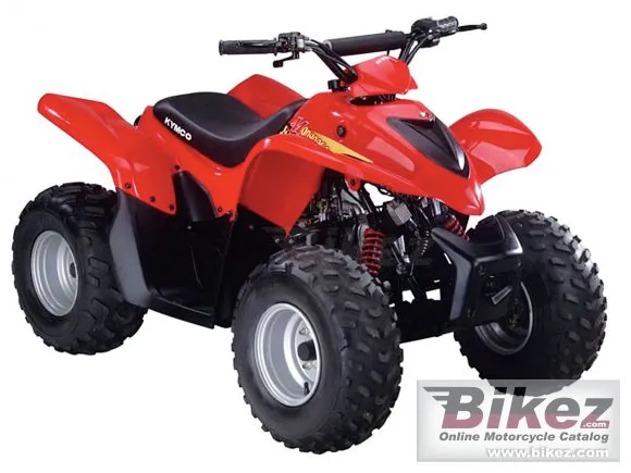 Kymco Mongoose 70