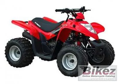 Kymco Mongoose 90