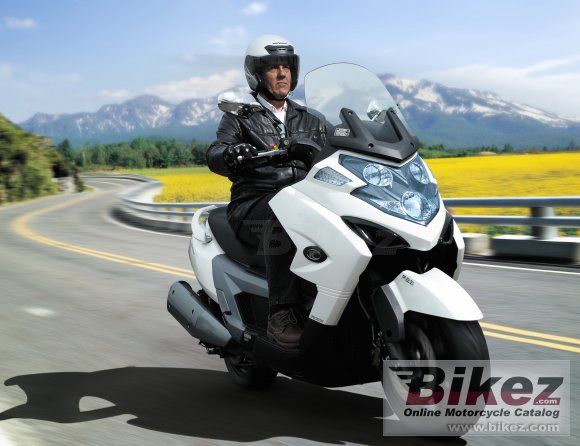 Kymco Myroad 700i