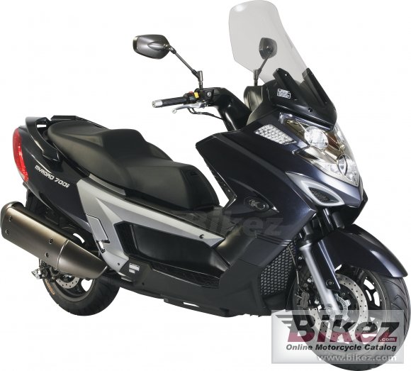 Kymco Myroad 700i