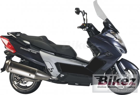 Kymco Myroad 700i