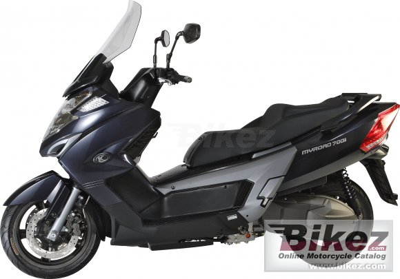 Kymco Myroad 700i