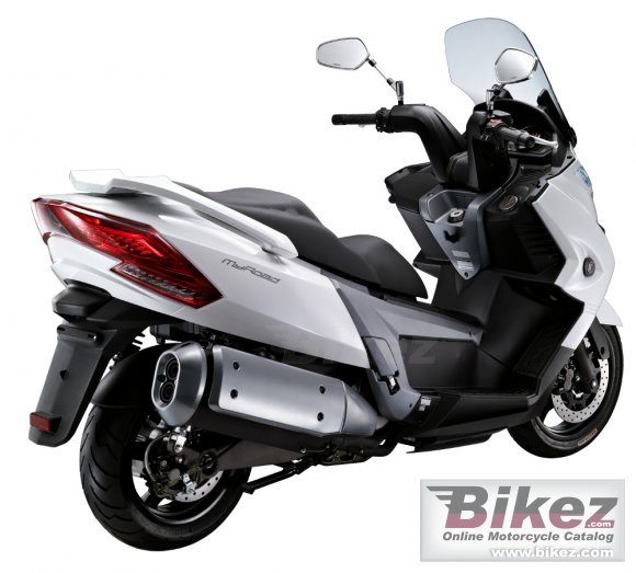 Kymco Myroad 700i