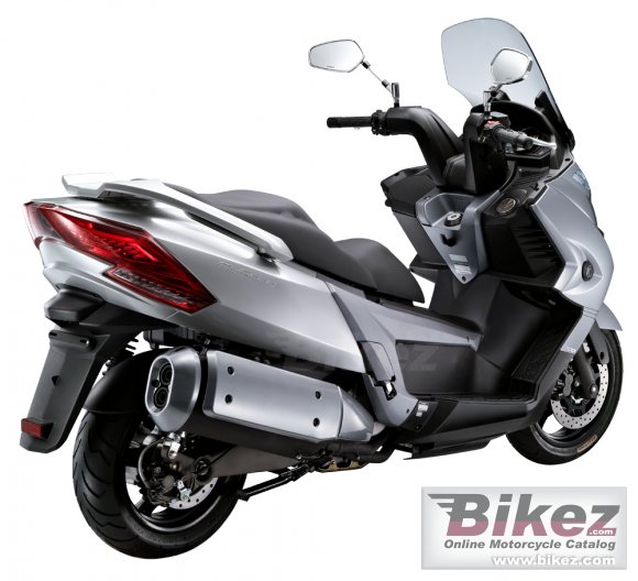 Kymco Myroad 700i