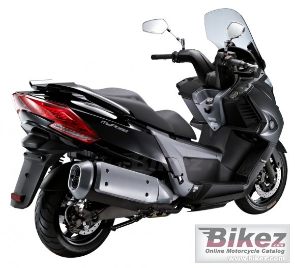 Kymco Myroad 700i