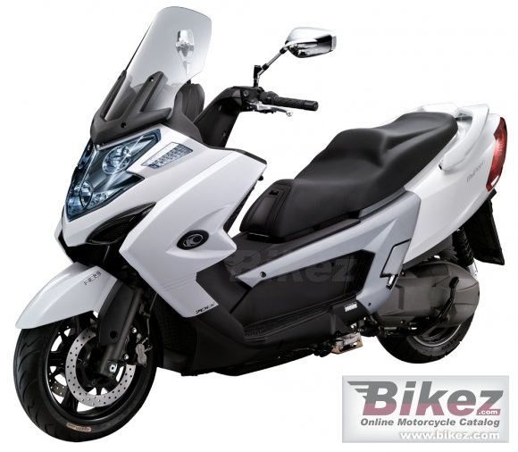 Kymco Myroad 700i