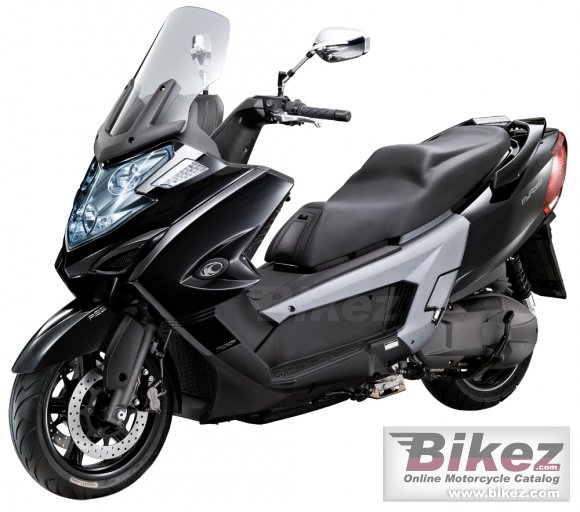 Kymco Myroad 700i