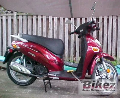 Kymco People 150