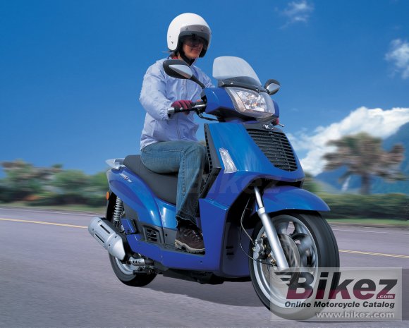 Kymco People