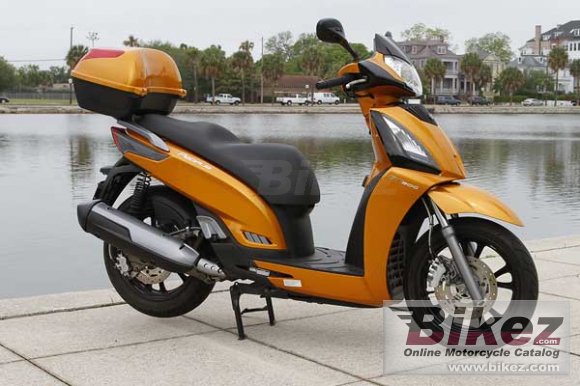 Kymco People GT 300i