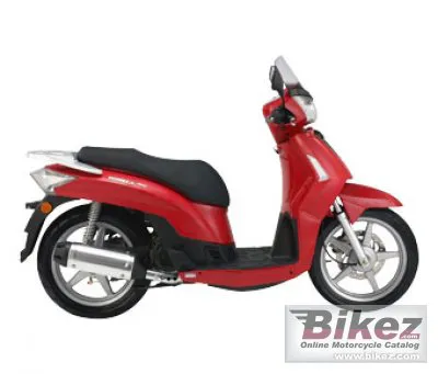 Kymco People S 200