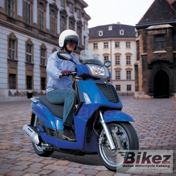 Kymco People S 250i E3