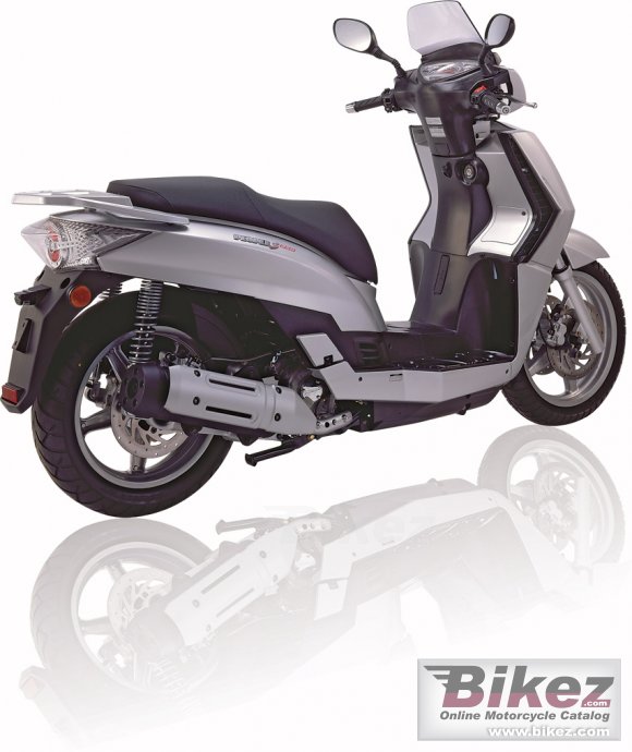 Kymco People S 250i E3