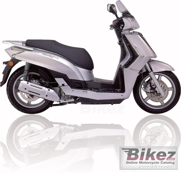 Kymco People S 250i E3