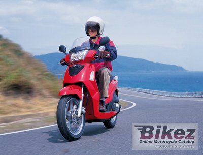 Kymco People S 50