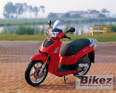 Kymco People S 50