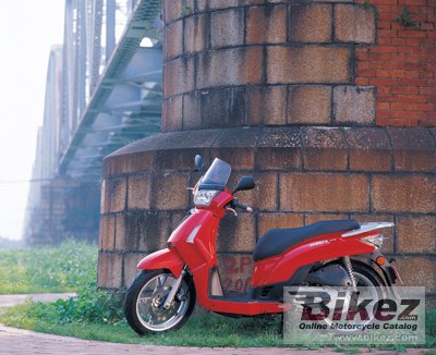 Kymco People S 50