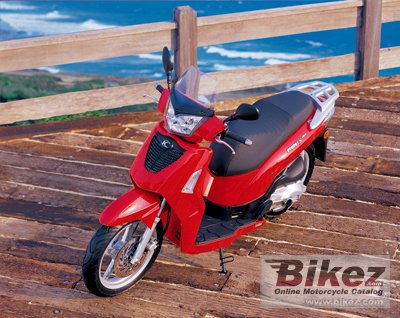 Kymco People S 50