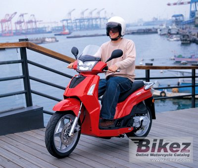 Kymco People S 50