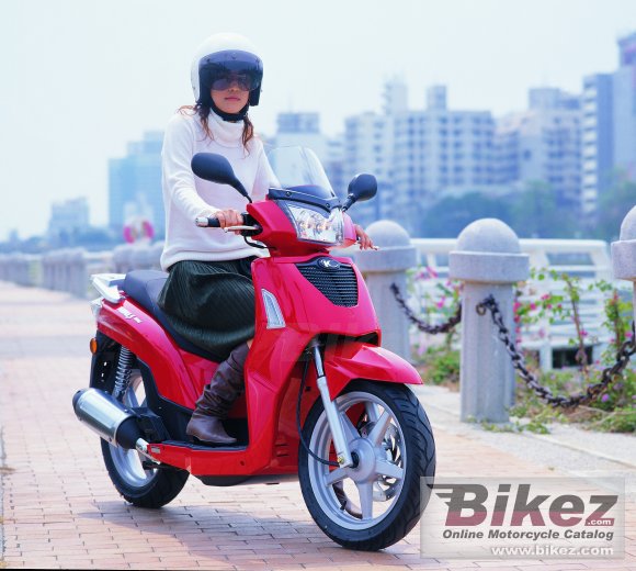 Kymco People S 50