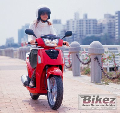 Kymco People S 50