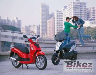 Kymco People S 50