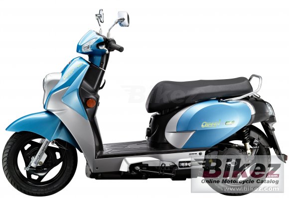 Kymco Queen 3.0 EV