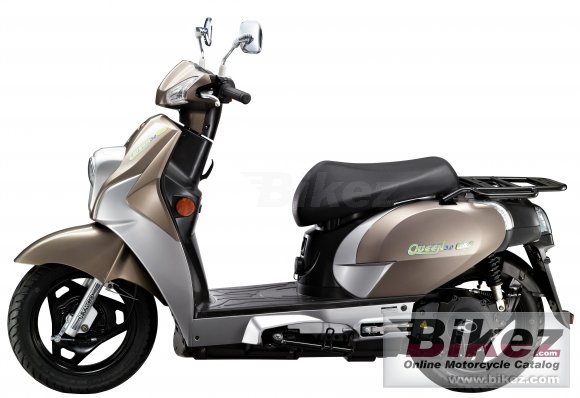 Kymco Queen 3.0 EV