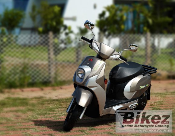 Kymco Queen 3.0 EV