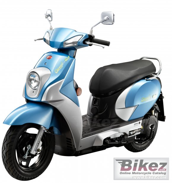 Kymco Queen 3.0 EV