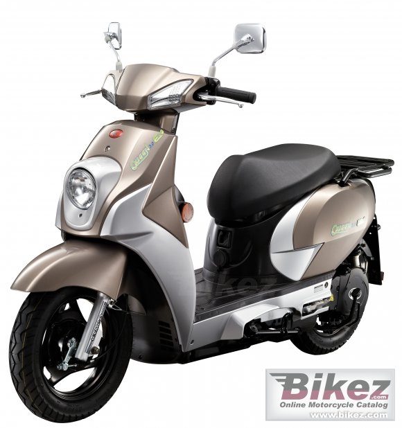 Kymco Queen 3.0 EV