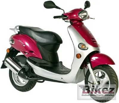 Kymco Sting 50