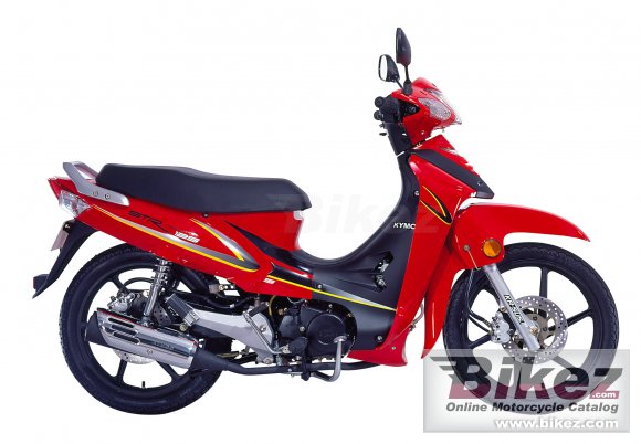 Kymco Straight 125