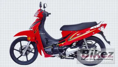 Kymco Straight 125 E3