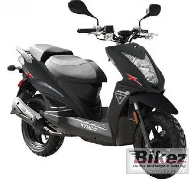 Kymco Super 8 150X